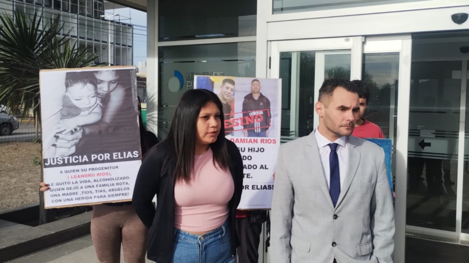 La familia de Elías Mateo será querellante y pedirá que el padre espere el juicio en prisión