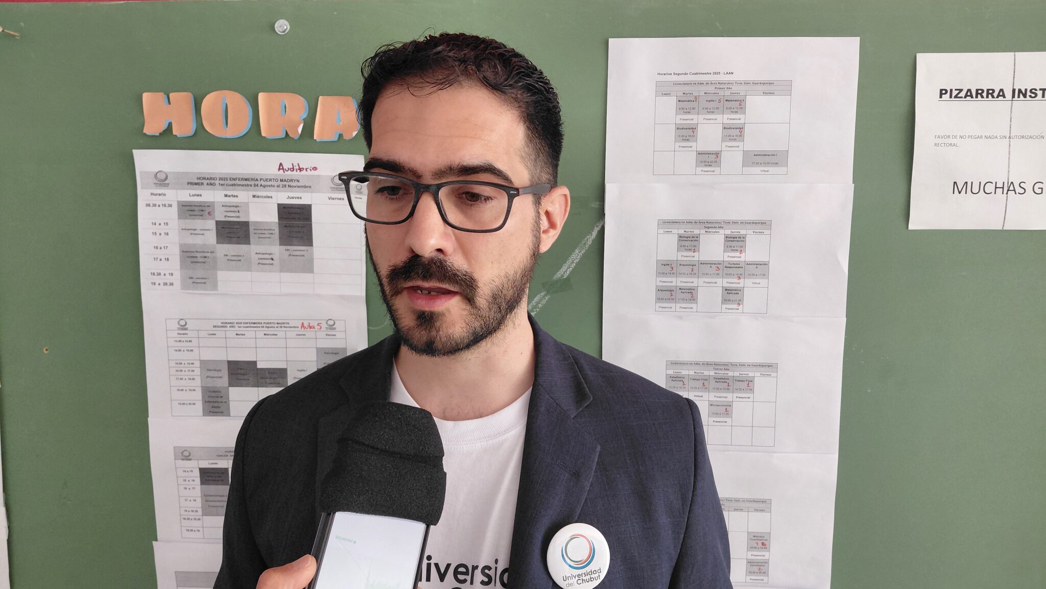 La Universidad del Chubut realizó una Jornada de Salud Comunitaria en Puerto Madryn