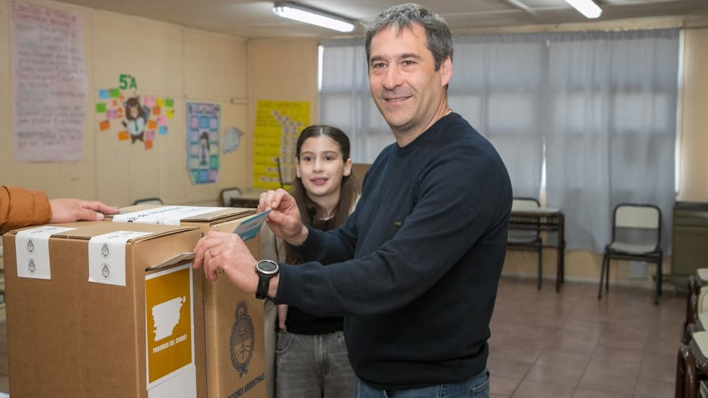 Luque consideró esta elección, «clave para la Argentina que viene»