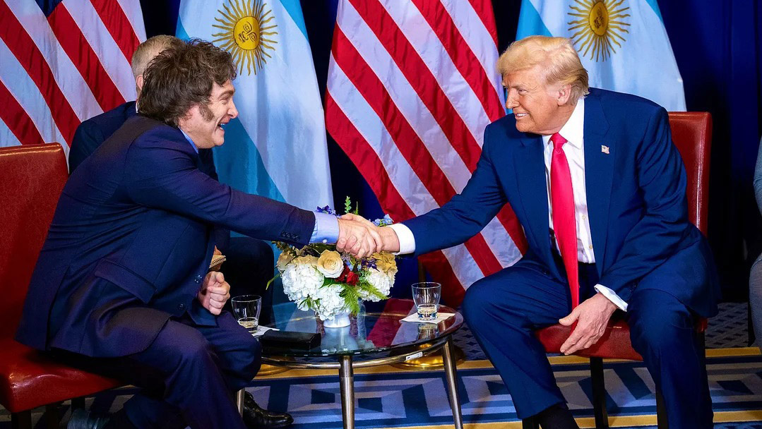 Milei viaja a Estados Unidos