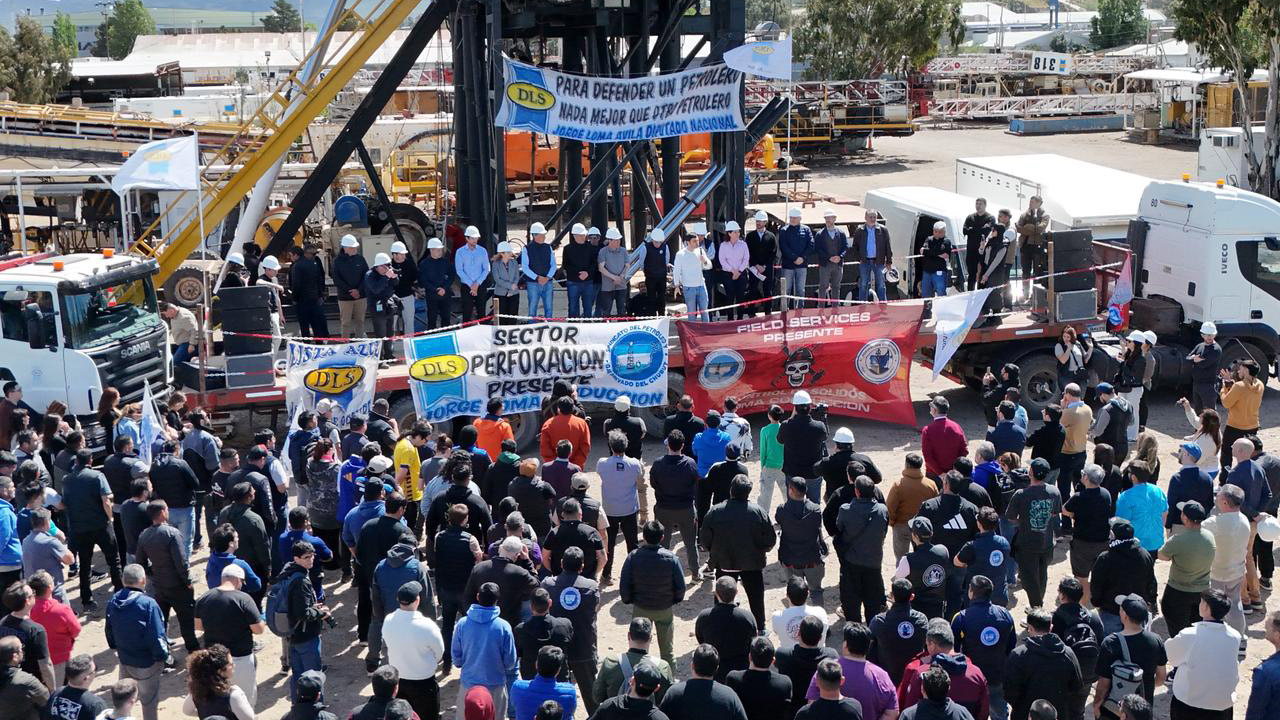 PAE inicia su etapa no convencional en Cerro Dragón