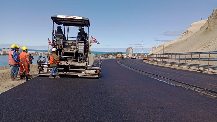 Repavimentarán la traza urbana de la Ruta 3 en Comodoro Rivadavia