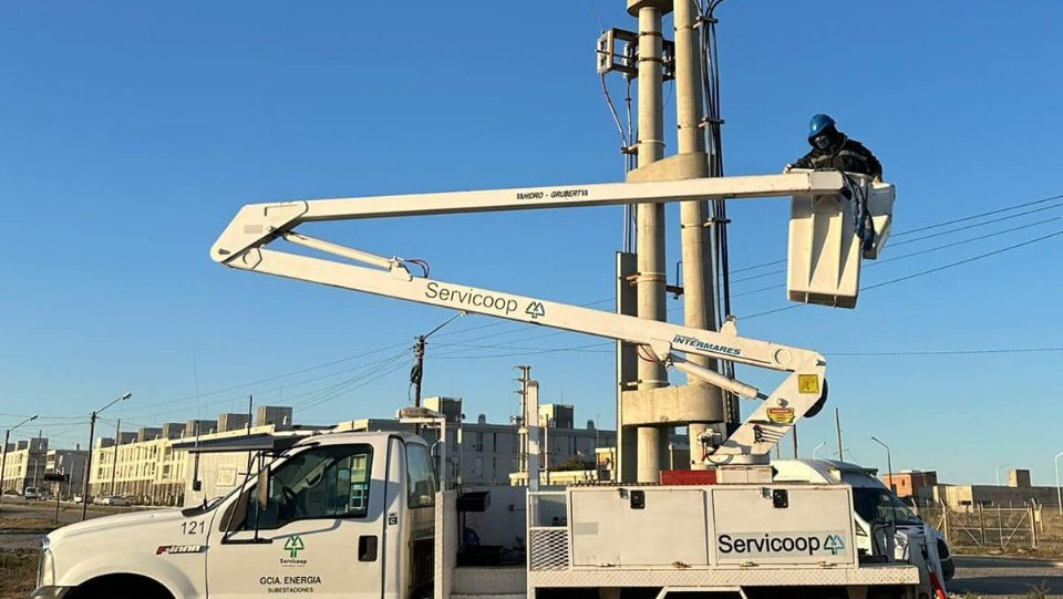 Intervención urgente sobre el servicio de energía en Puerto Madryn