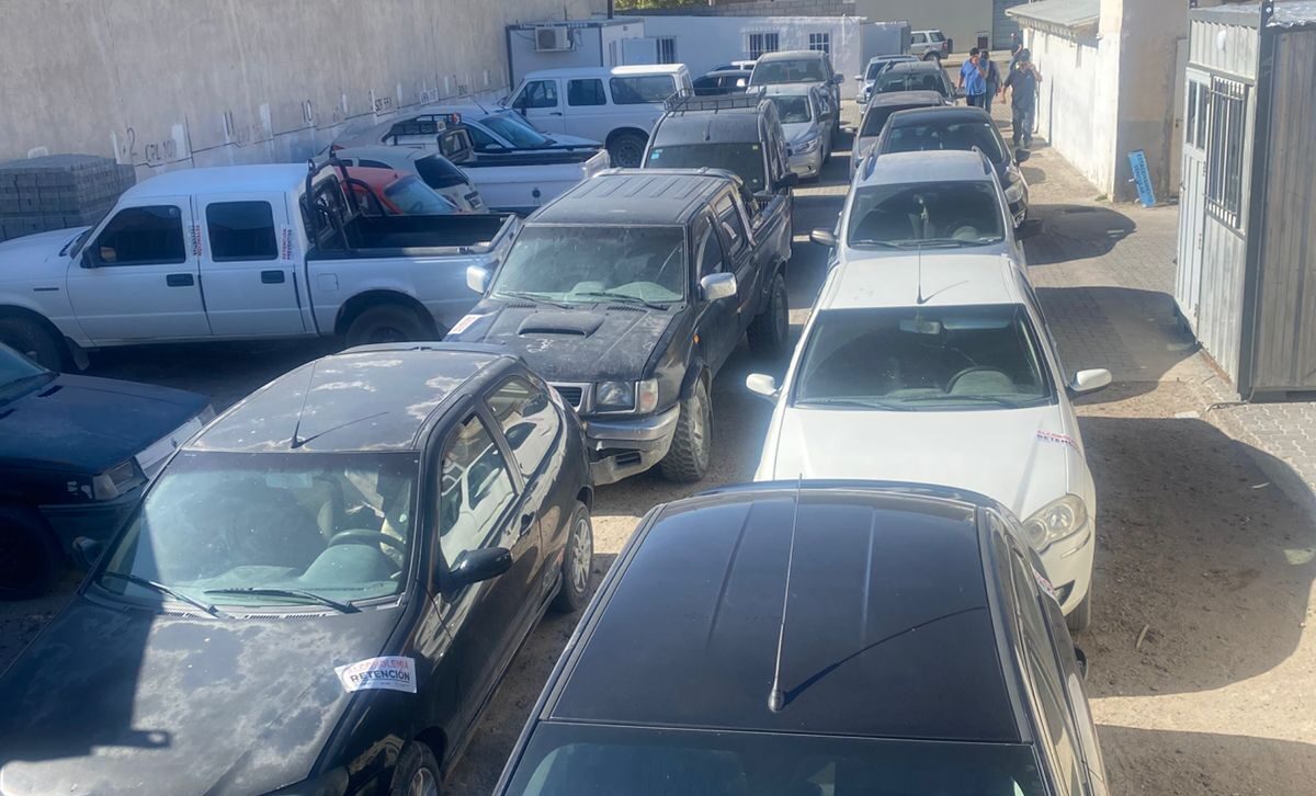 Más de 15 autos fueron secuestrados por alcoholemias positivas