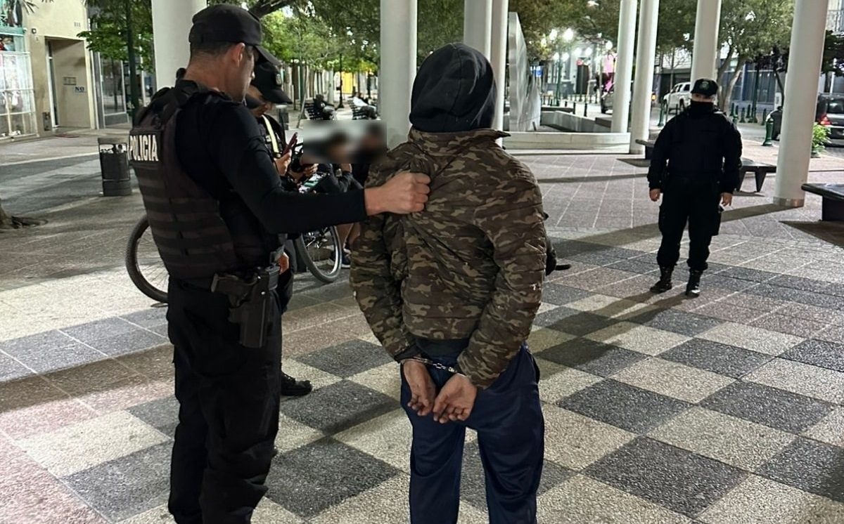 Intentó robar con un cuchillo y terminó reducido a golpes por su víctima