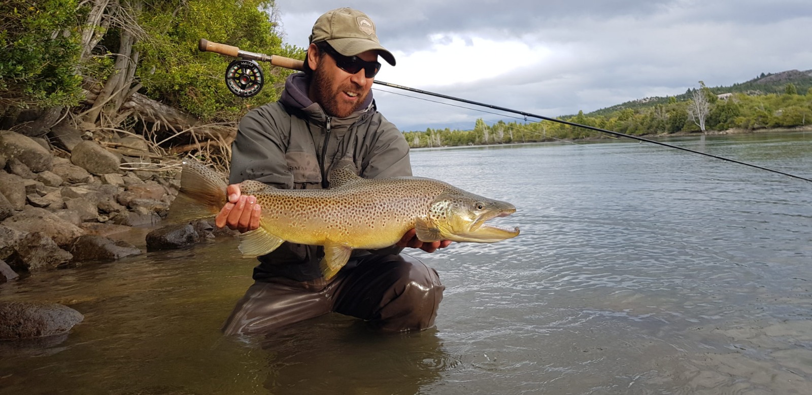 Trevelin se prepara para lanzar la temporada de Pesca 2025/26