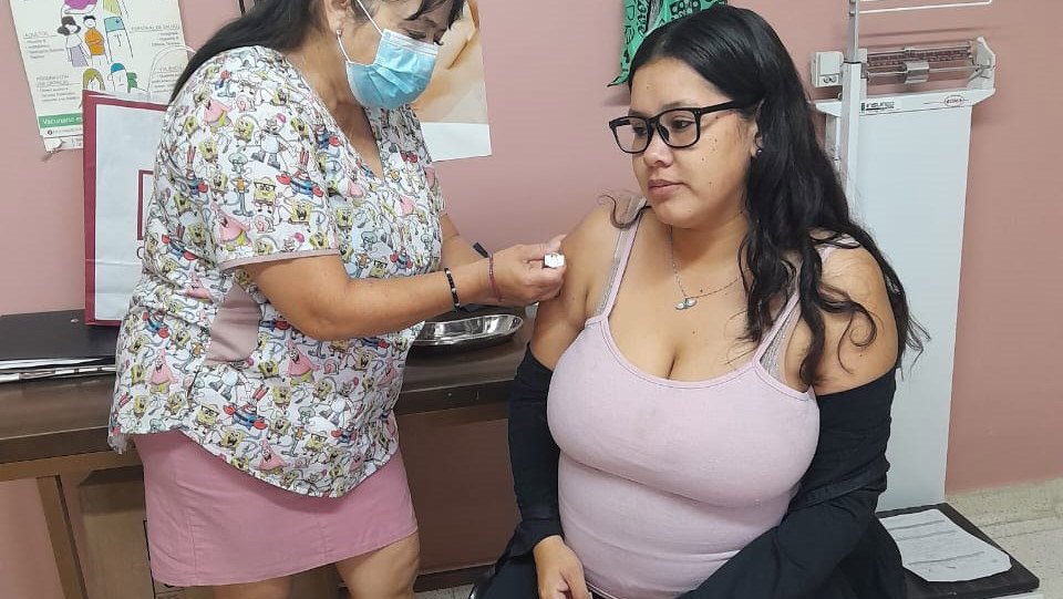 Últimos días de la campaña de vacunación a embarazadas