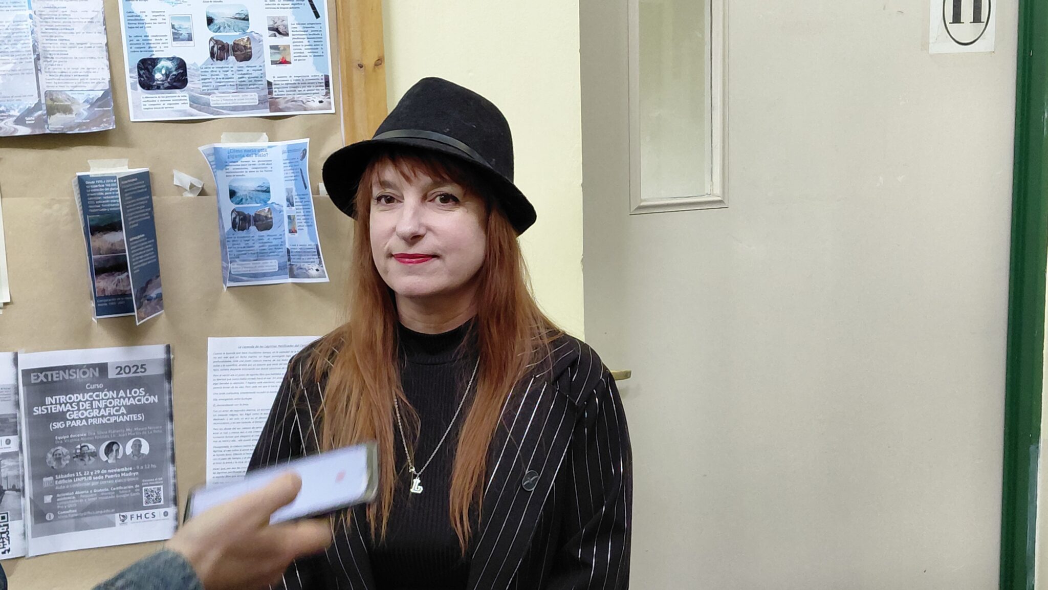 Daniela Catena será la primera mujer en asumir como delegada zonal de la UNPSJB en Puerto Madryn