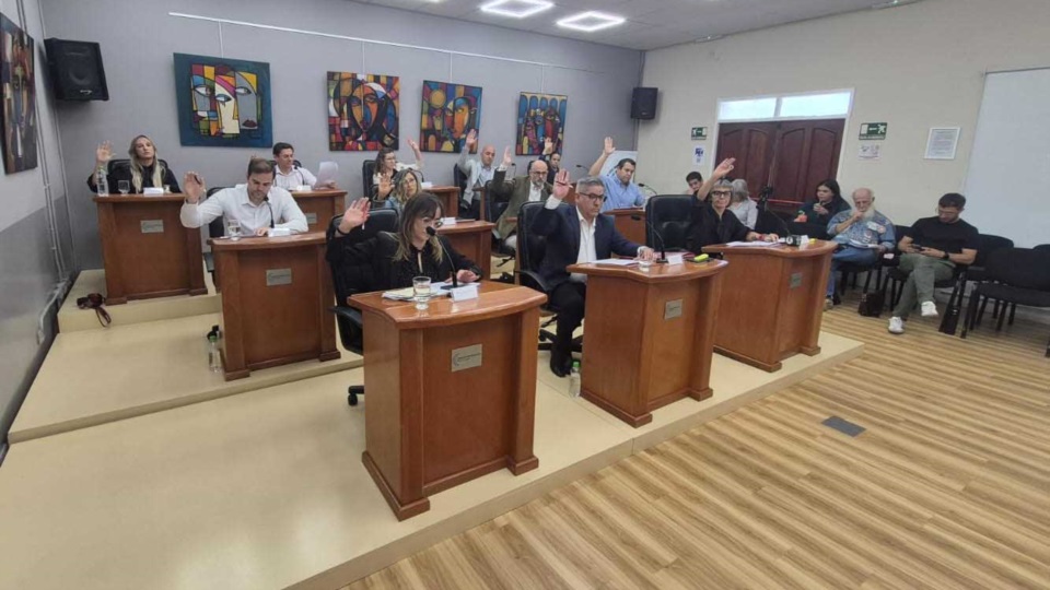 El Concejo Deliberante de Puerto Madryn aprobó el Presupuesto 2026