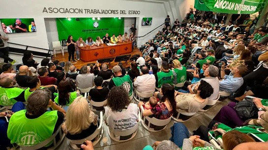 ATE convocó a un paro nacional el 19 de noviembre en rechazo a la reforma laboral