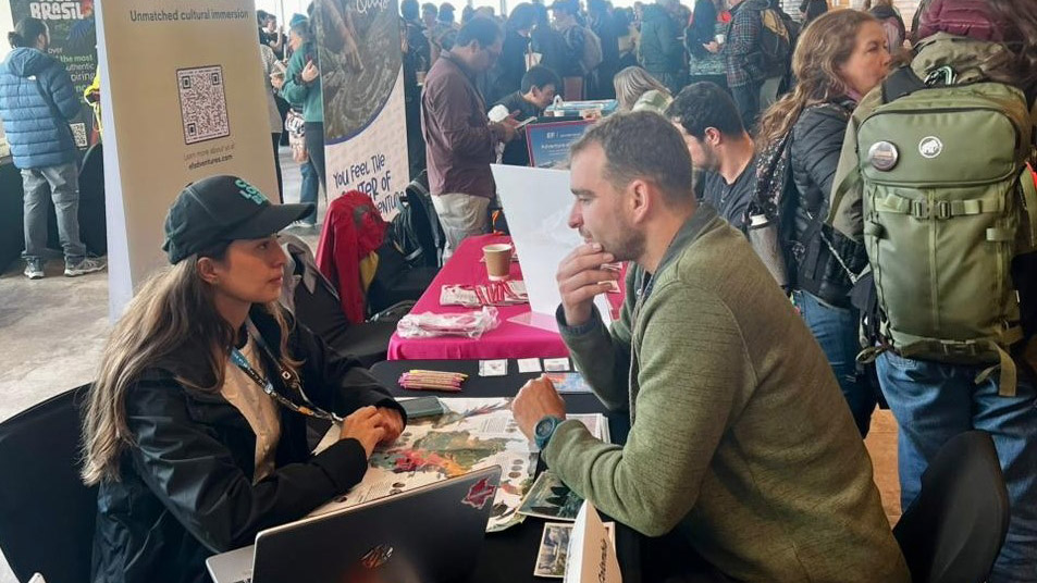 Chubut participó de la Cumbre Mundial de Turismo en Chile