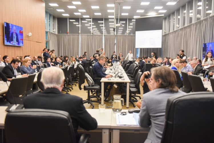 Presupuesto 2026: LLA logró despacho de mayoría