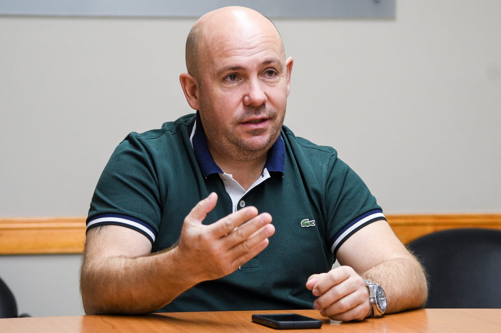 Sastre pidió anticipar la discusión pesquera para evitar nuevas crisis