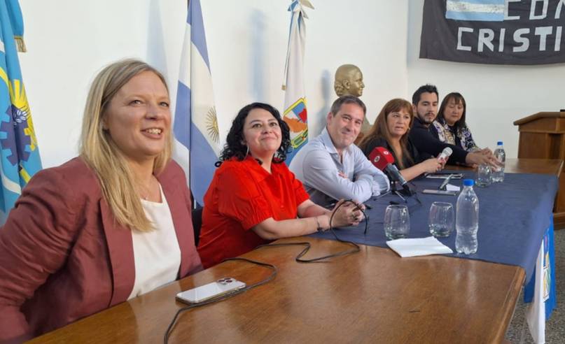 Luque llamó a la unidad del peronismo y advirtió sobre la situación económica de Chubut