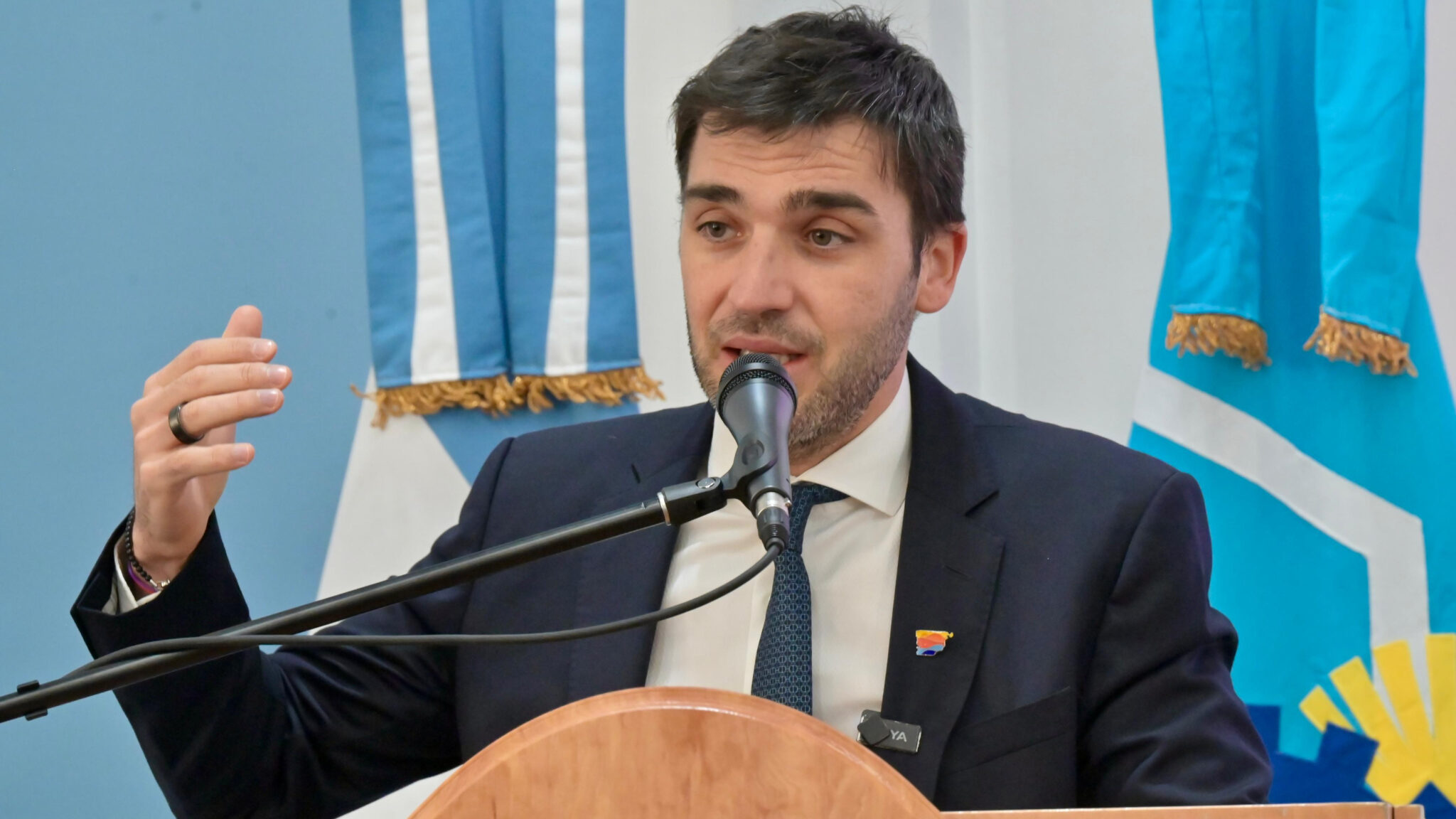 Torres dialogó con legisladores nacionales por Chubut