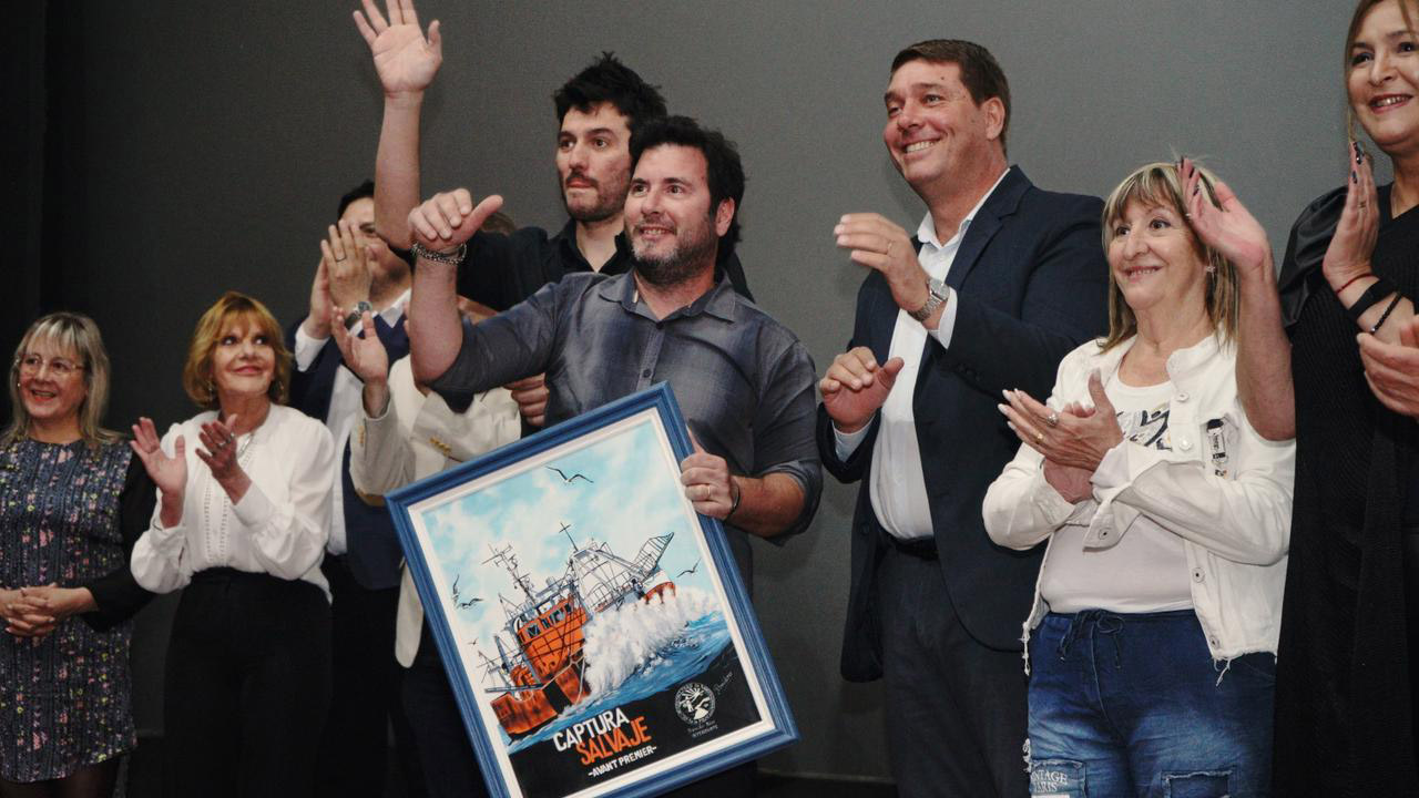 «Captura Salvaje» a sala llena y doble proyección en Rawson