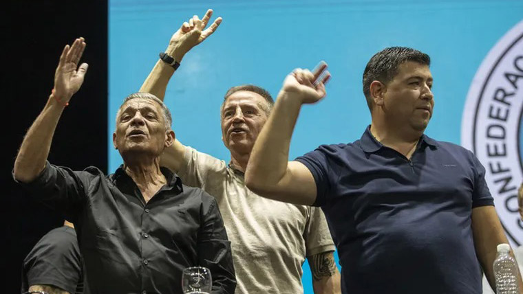 La CGT se reúne con diputados por la reforma laboral