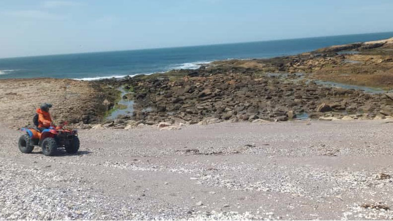 Amplían la búsqueda de la pareja desaparecida en Comodoro Rivadavia