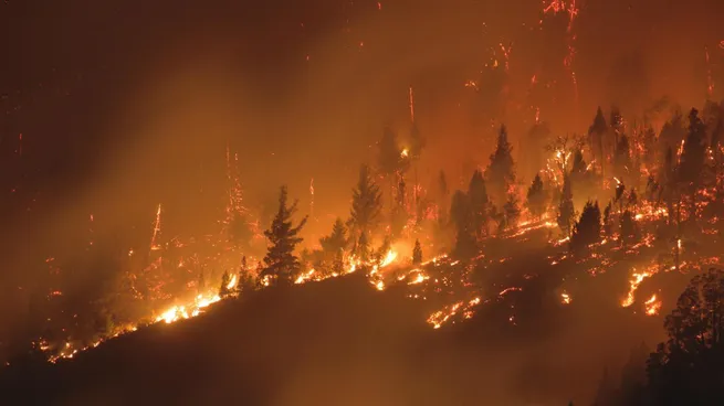 Declaran el Estado de Emergencia Ígnea en la zona cordillerana de Chubut