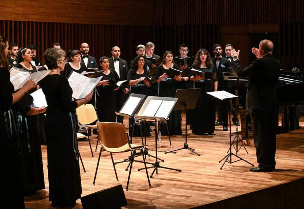 Puerto Madryn se prepara para un cierre de año a pura música coral