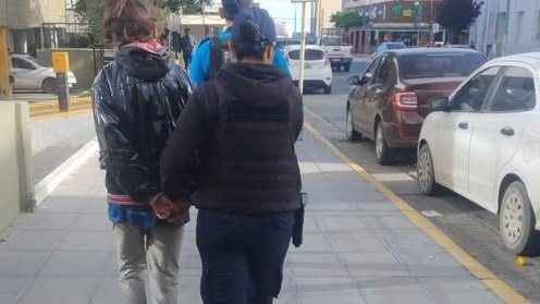 Detenida con pedido de captura