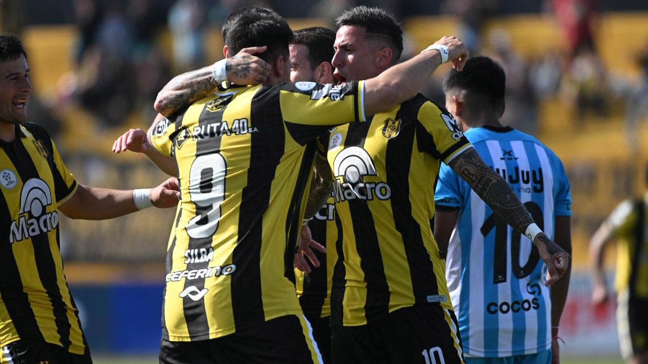 Deportivo Madryn venció a Gimnasia de Jujuy y está en semifinales del Reducido