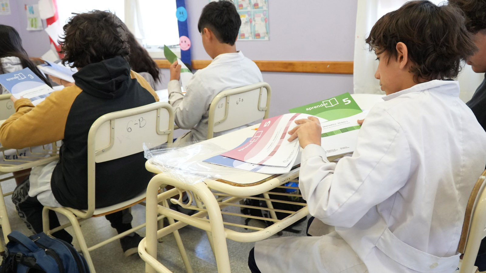Casi 10 mil estudiantes de Chubut participan de las Evaluaciones Aprender 2025