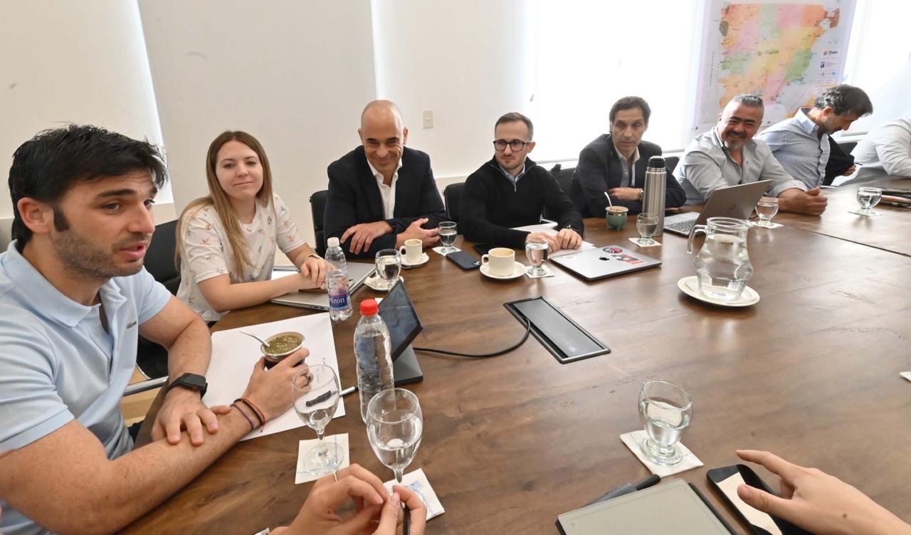 Torres anunció la incorporación de Jennifer Contardi a la Coordinación de Gabinete