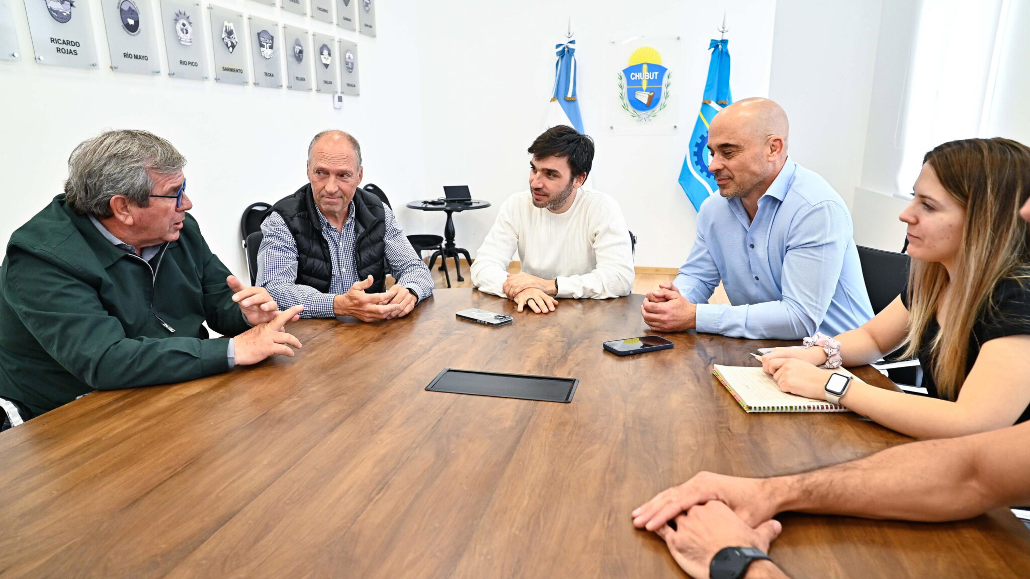 Chubut promueve mejorar el acceso al financiamiento para PyMEs