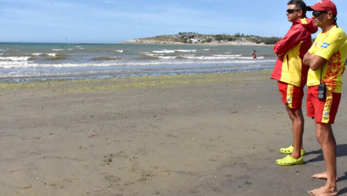 Comienza la temporada de guardavidas en las playas de Puerto Madryn