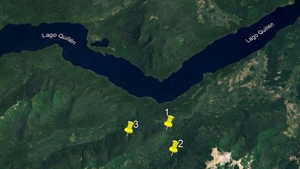 Tres focos de incendio declarados en el Parque Nacional Lanín
