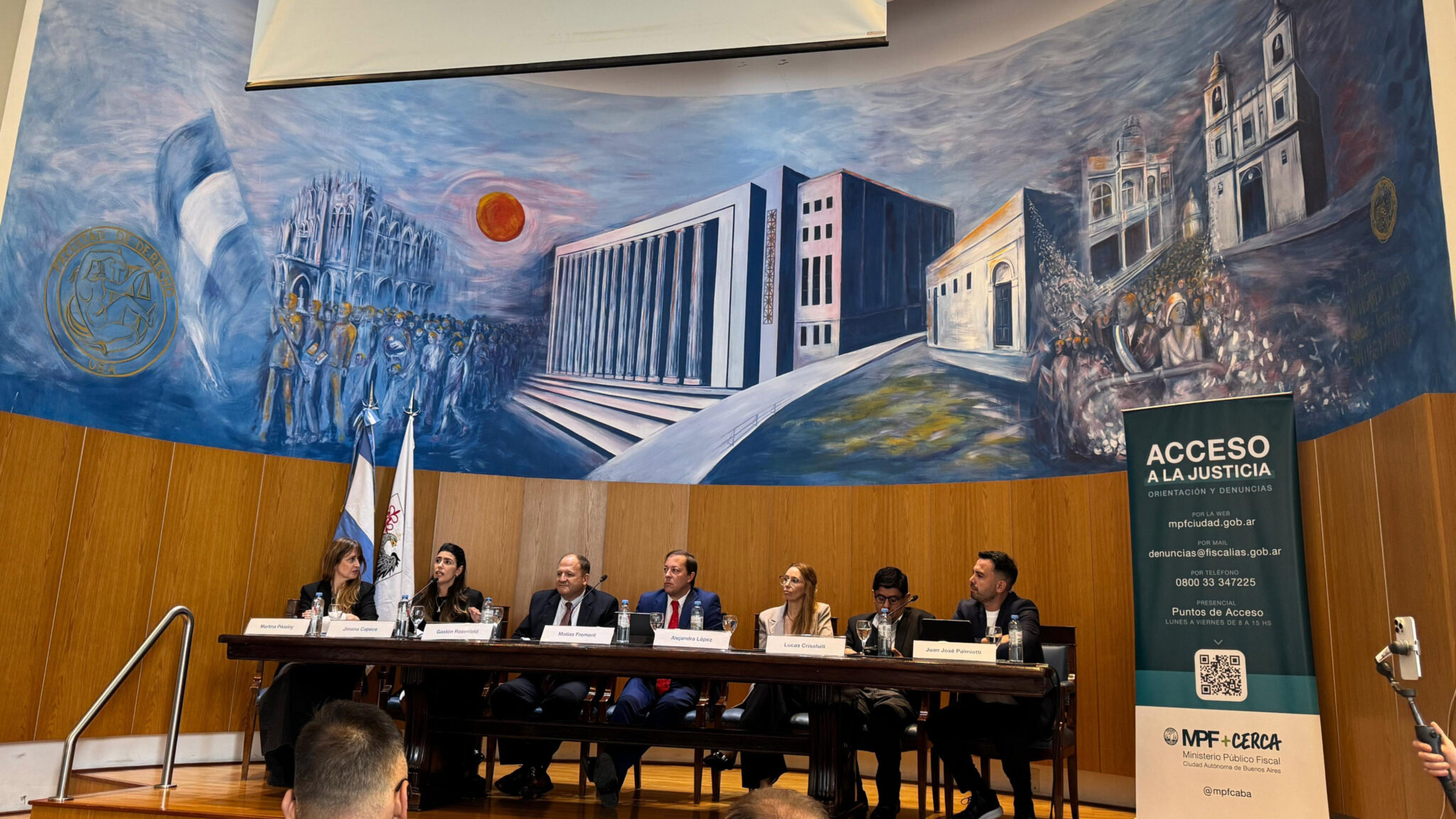 Chubut presentó “MPF ORIENTA” en las Jornadas Nacionales de Acceso a Justicia