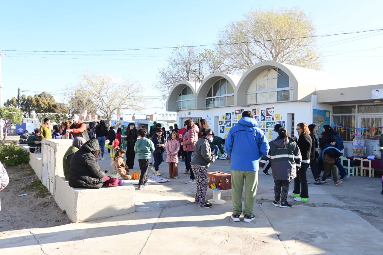 El Club de Ciencias de Madryn cierra el año con una muestra