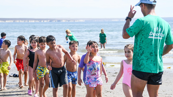 Puerto Madryn abre las inscripciones para la Colonia de Verano 2026
