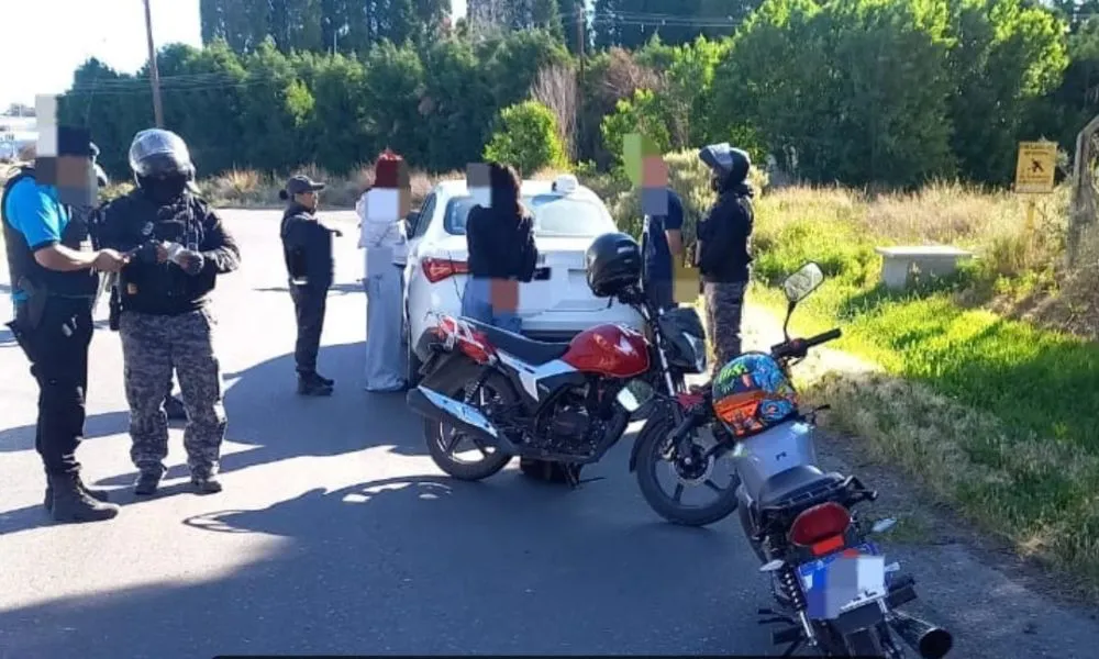 Cuatro detenidos y motos secuestradas por picadas ilegales en el Parque Pesquero