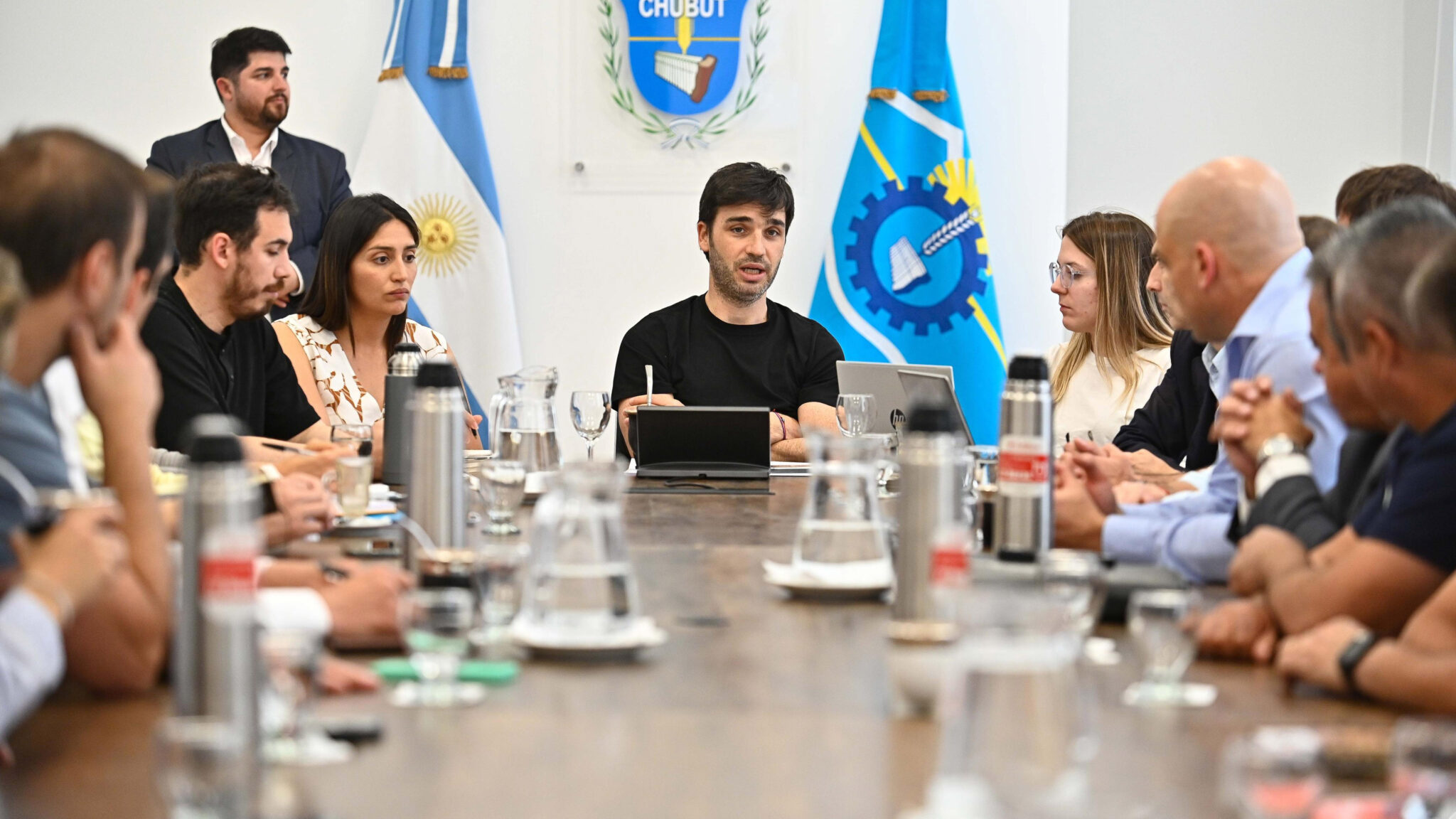 Torres reunió al Gabinete provincial con nuevos miembros