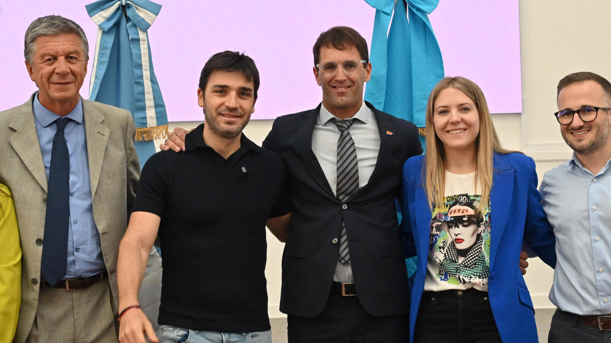 Asumió el nuevo ministro de Producción de Chubut
