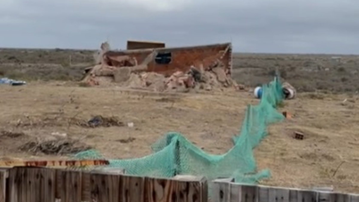 Desarticulan intento de usurpación de tierras en Puerto Madryn