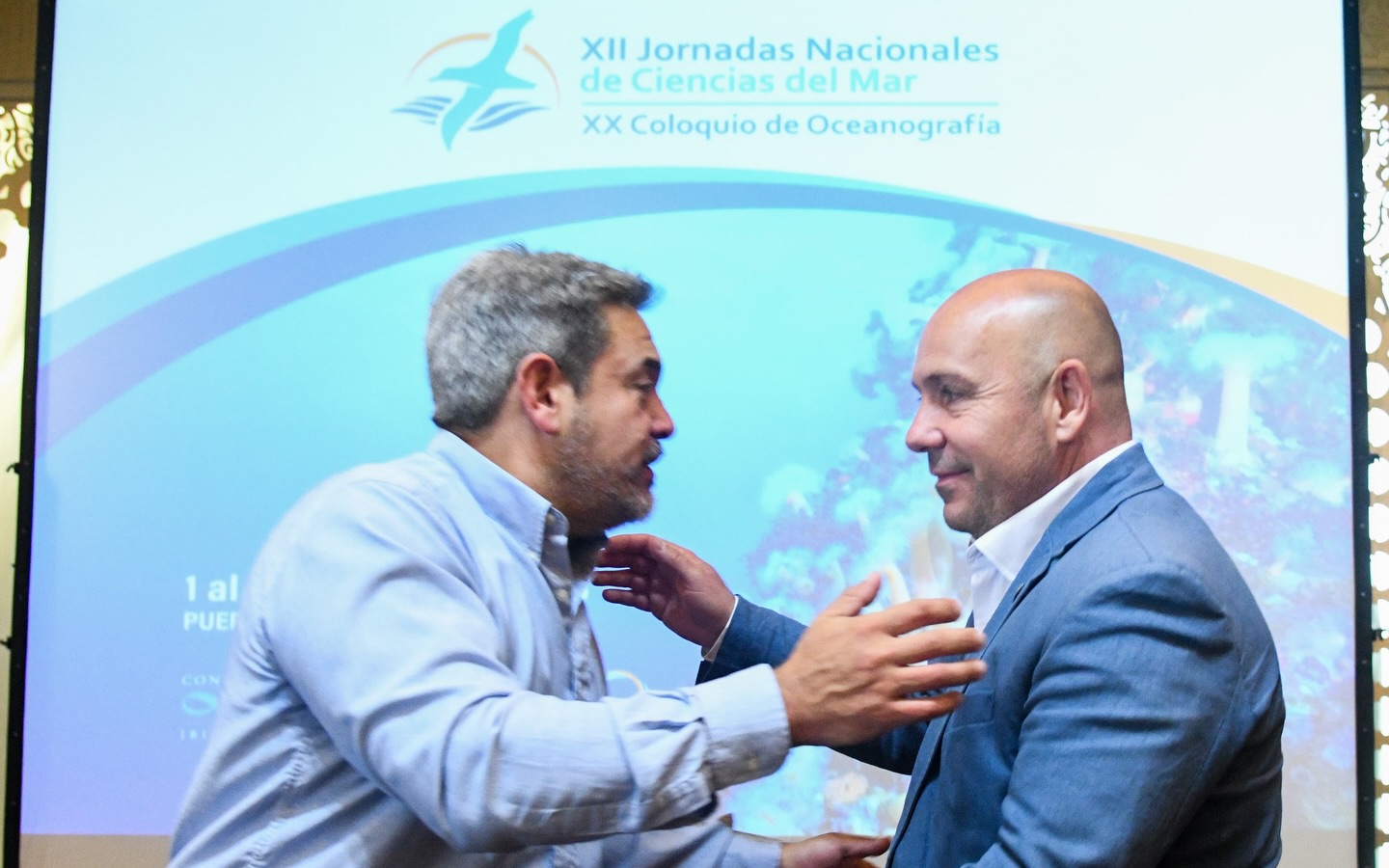 Iniciaron en Puerto Madryn las Jornadas Nacionales de Ciencias del Mar