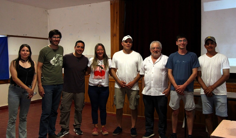 Presentó un documental sobre un campamento militar emplazado durante la Campaña del Desierto