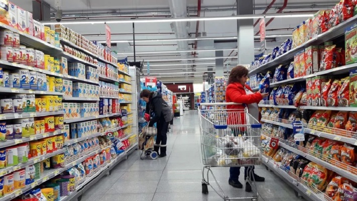 La canasta básica de alimentos subió 2,1% en noviembre en Puerto Madryn