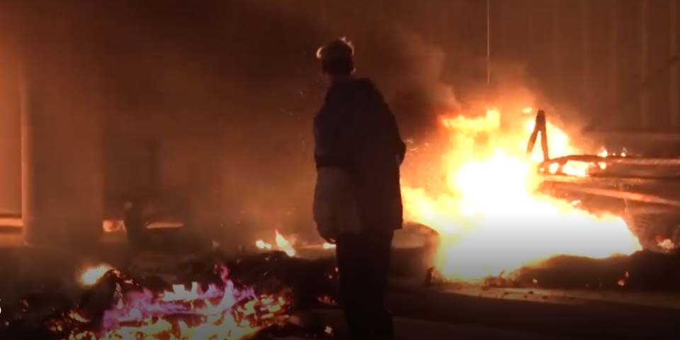 La Cámara Penal de Trelew confirmó seis condenas por los incendios en Rawson