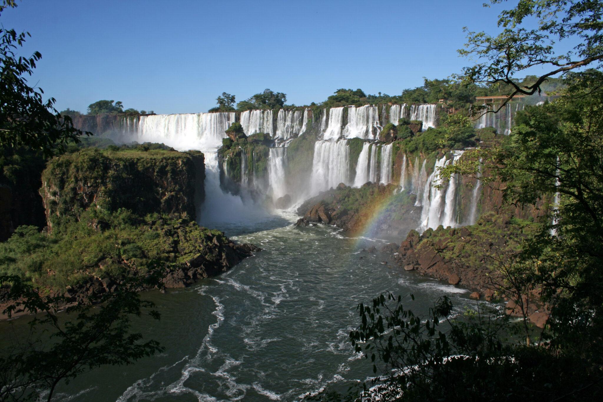 Récord de visitantes en el Parque Nacional Iguazú