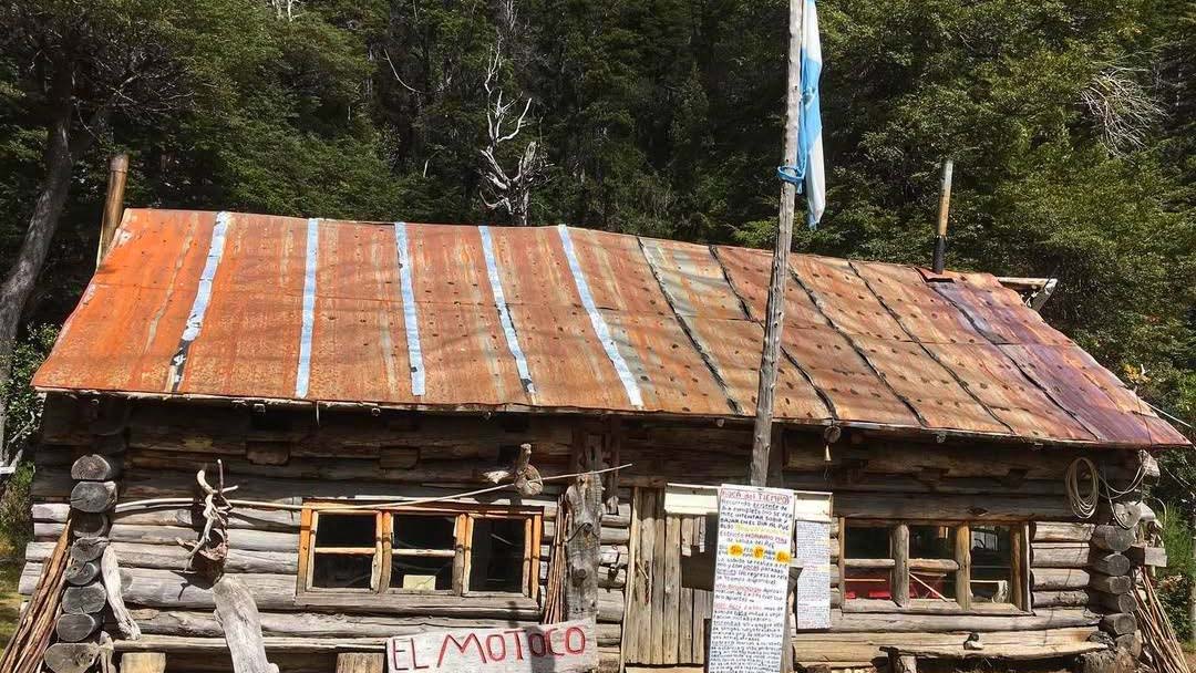 Se incendió el Refugio Motoco en El Bolsón
