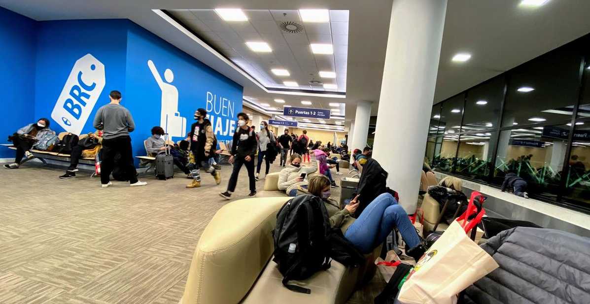 Bariloche anunció una gran ampliación de su aeropuerto