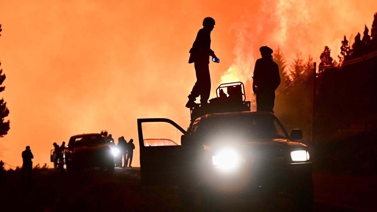 Refuerzan operativo contra incendios ante condiciones meteorológicas extremas