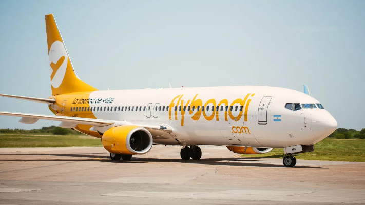 Infracciones a Flybondi por cancelación de vuelos