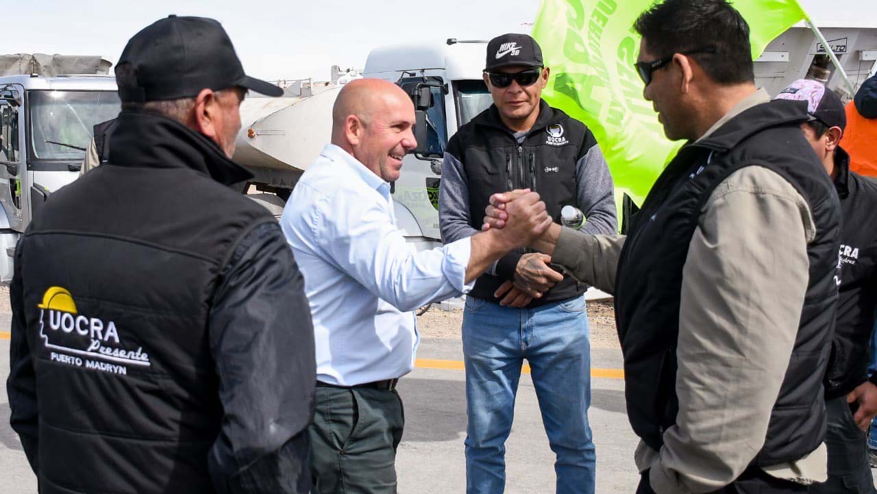 Sastre: «Hemos proyectado el 2026 como un año de muchos objetivos para Madryn»