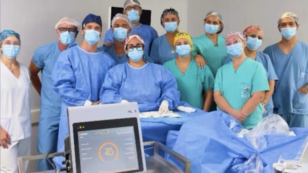 Se realizó la primera cirugía fetal intrauterina en Chubut