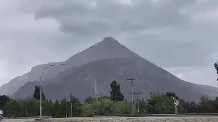 La lluvia trae un respiro a la cordillera